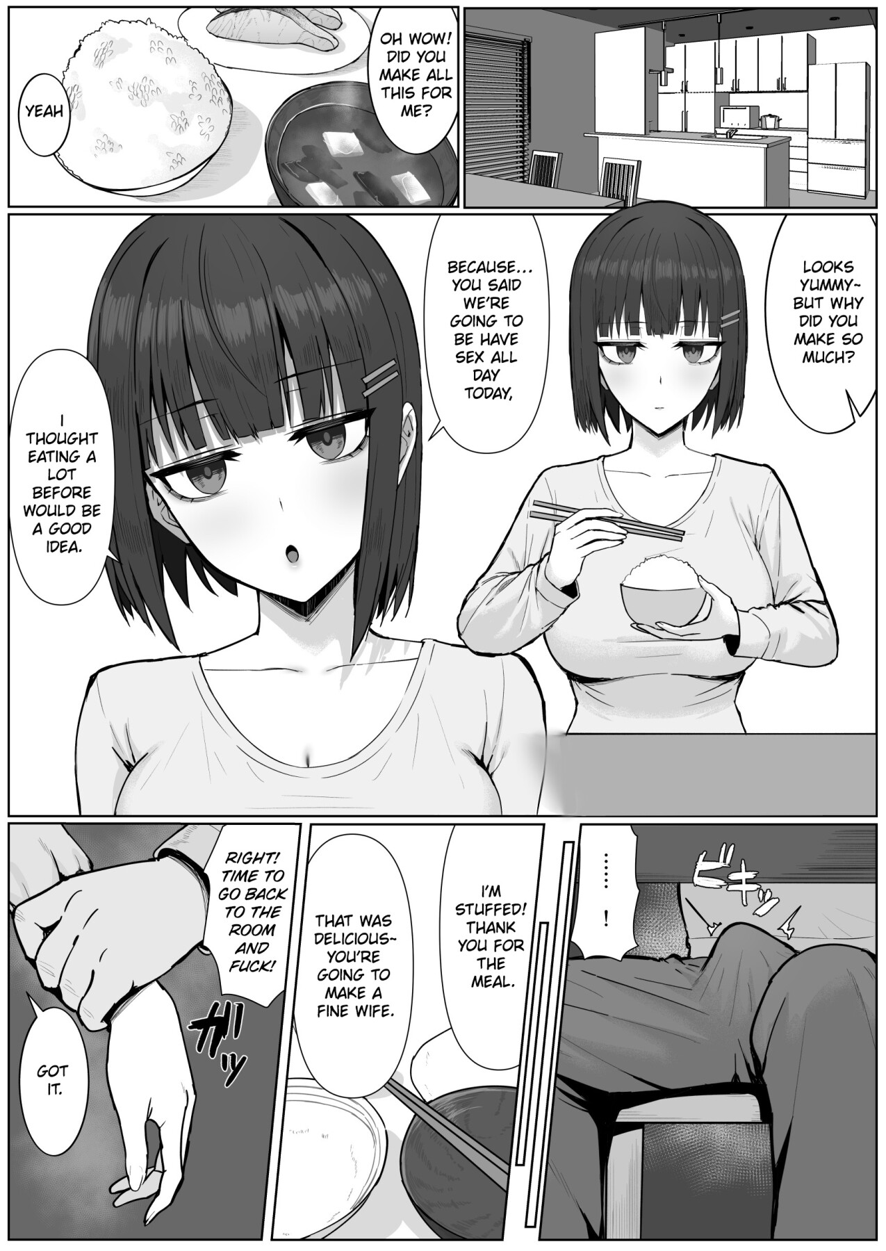 Hentai Manga Comic-My Expressionless Childhood Friend Was Snatched Away by a Creepy Otaku and Was Having Lovey-Dovey Tongue-Kissing Sex-Read-30